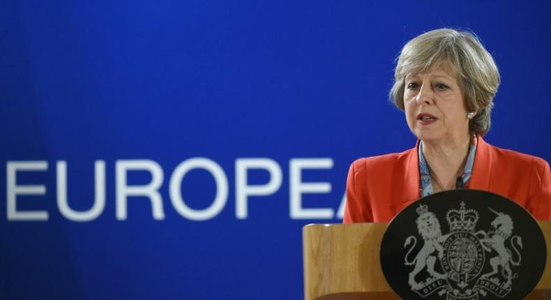 British Prime minister Theresa May is likely to tell European Commission President Jean-Claude Juncker that Britain will press ahead with the divorce process as planned