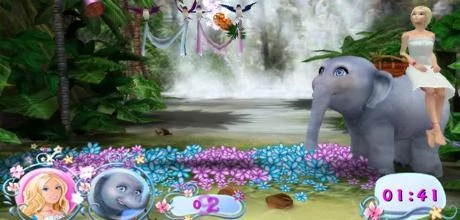 Screen z gry "Barbie as the Island Princess"