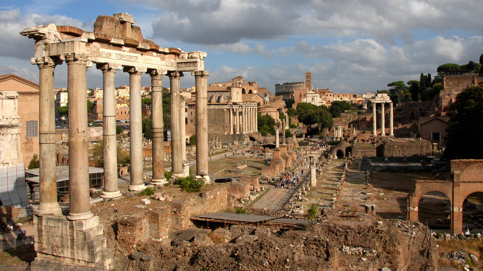 Centrum starożytnego Rzymu