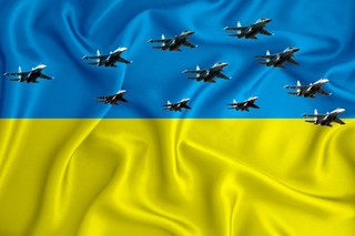 Alarmy przeciwlotnicze w prawie całej Ukrainie