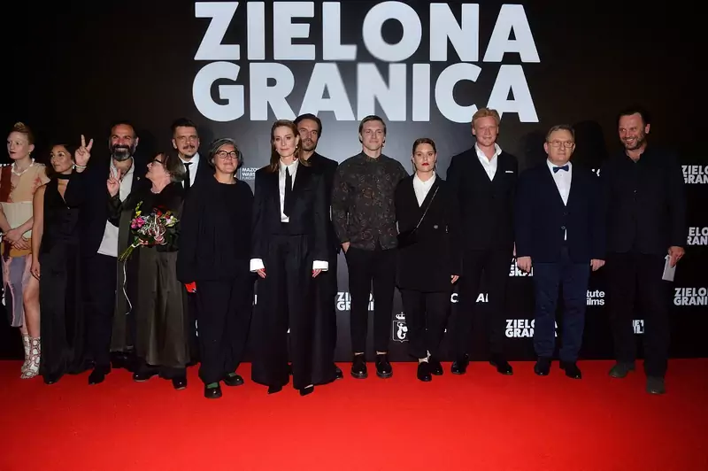 Premiera filmu Agnieszki Holland &quot;Zielona Granica&quot;, Warszawa, 20 września 2023 r.