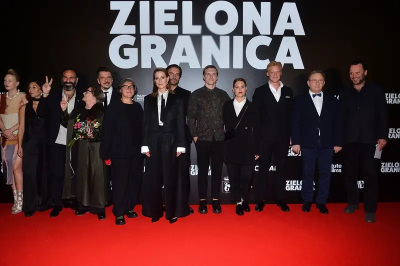 Premiera filmu Agnieszki Holland &quot;Zielona Granica&quot;, Warszawa, 20 września 2023 r.