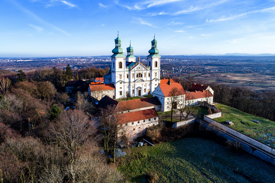 Klasztor Kamedułów na Srebrnej Górze w Krakowie