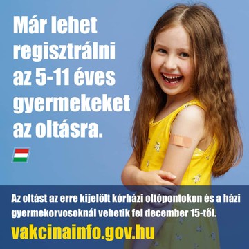 gyermekvakcina, 5-11 éves, gyerekvakcina, oltás, koronavírus, pfizer