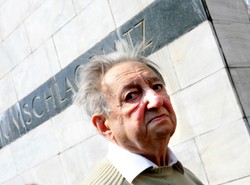 Marek Edelman oburzony żydowską opaską