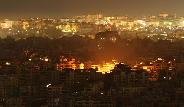 Izraelski napad na južna predgrađa Bejruta Dahijeh 23. marta