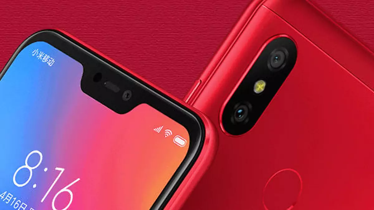 Xiaomi Mi Pad 4 i Redmi 6 Pro oficjalnie. Tani tablet i smartfon