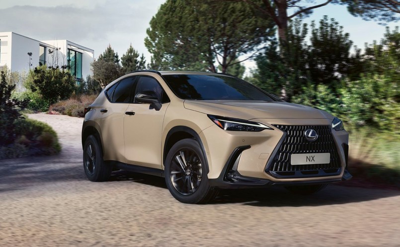 Nowy Lexus NX Overtrail