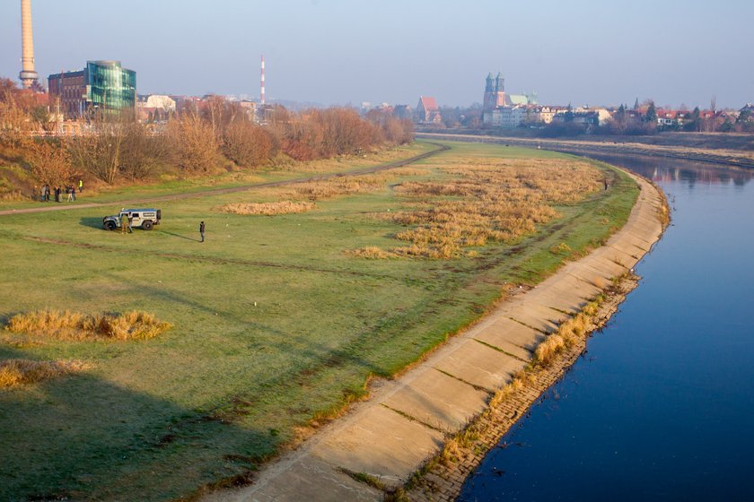 W rzece odnaleziono uciętą rękę. Mogła należeć do Ewy Tylman