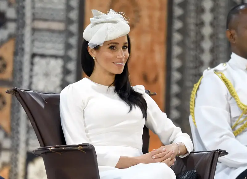 Meghan Markle na Fiji, 2018 / Karwai Tang / GettyImages 