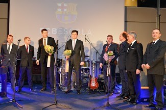 Bal karnawałowy FCB Escola Varsovia