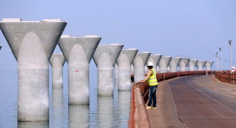 Kuwait is building the massive Sheikh Jaber Al-Ahmad Al-Sabah causeway to its remote north in an effort to revive the ancient Silk Road trade route