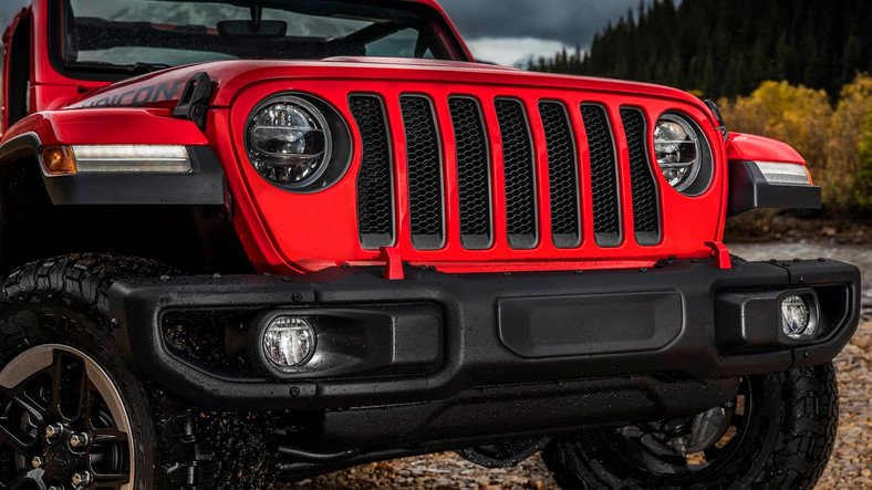 Nowy Jeep Wrangler