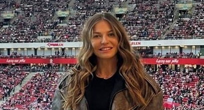 Tak Lewandowska przyszła ubrana na mecz z Albanią. Pomyliła zimną Polskę z gorącą Hiszpanią?