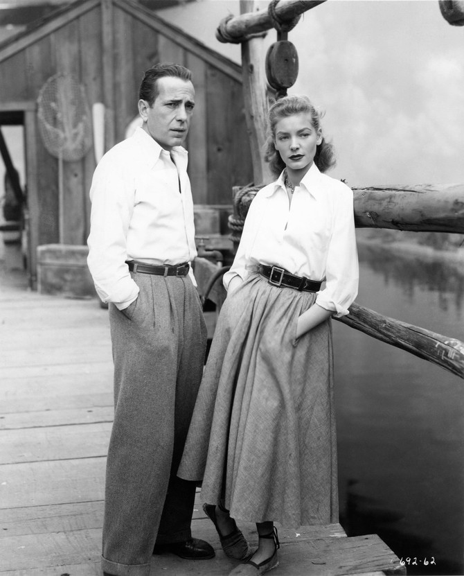 Hemfri Bogart i Loren Bekol