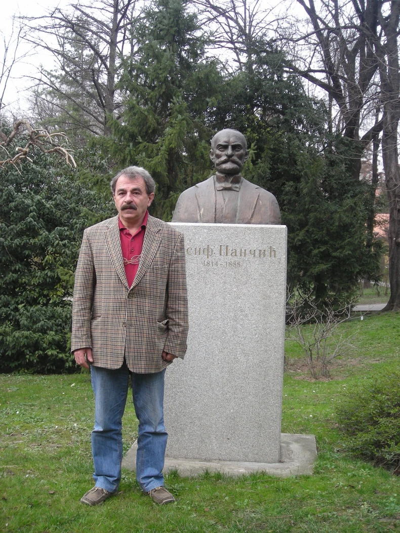 Vladimir Stevanović, profesor na Biološkom fakultetu u Beogradu