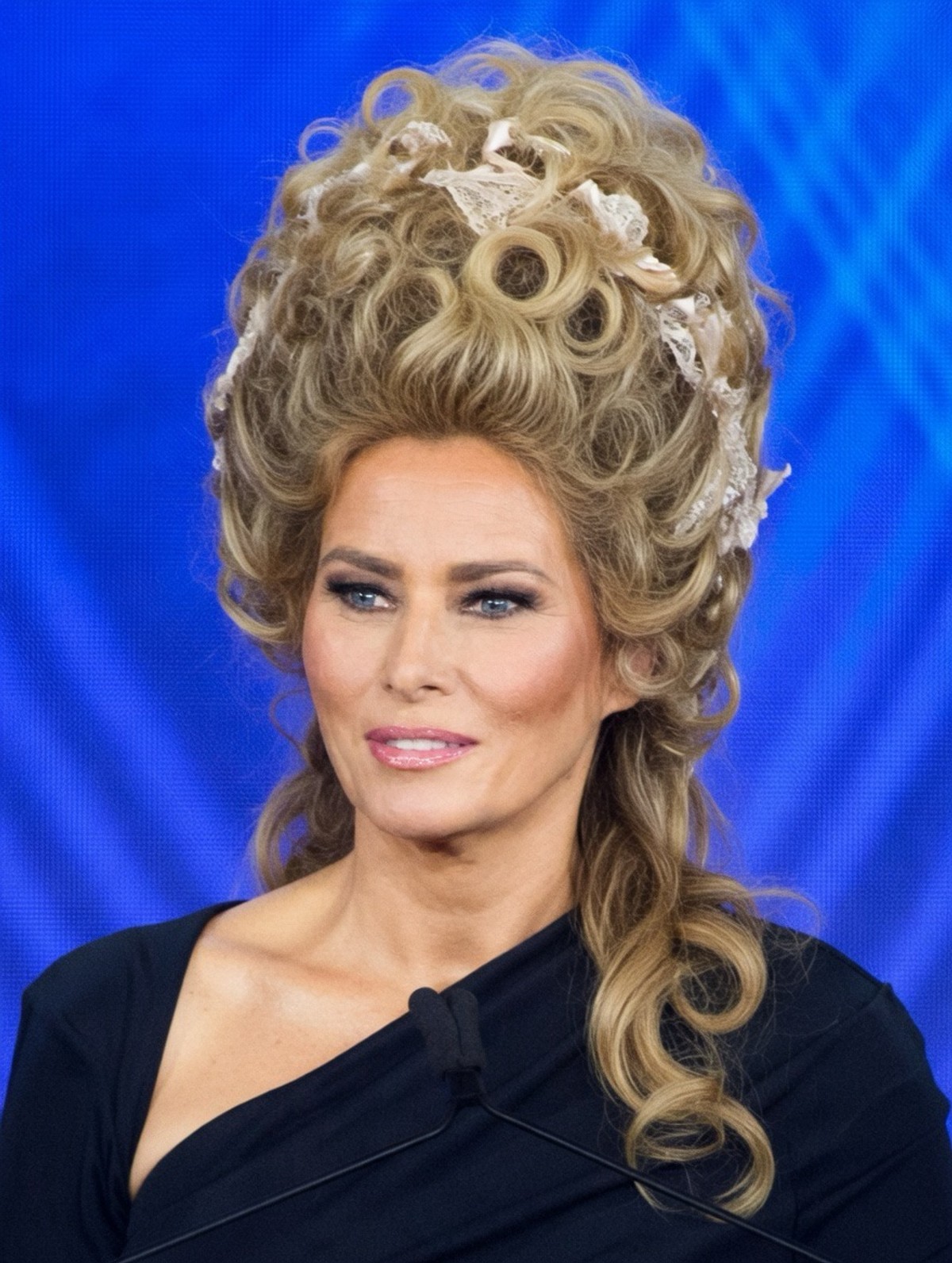 Transformacija Melanije Tramp