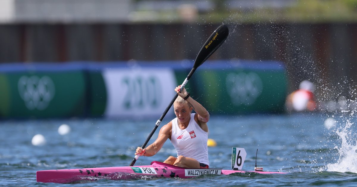 Tokio 2020. Marta Walczykiewicz bez medalu w kajakarstwie. Tuż za podium - Vimarsana News