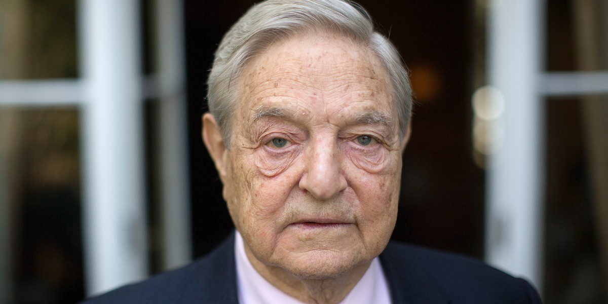 George Soros stracił 1 mld dol. przez wygraną Trumpa. To jednak i tak nic w porównaniu z Bezosem, szefem Amazona.