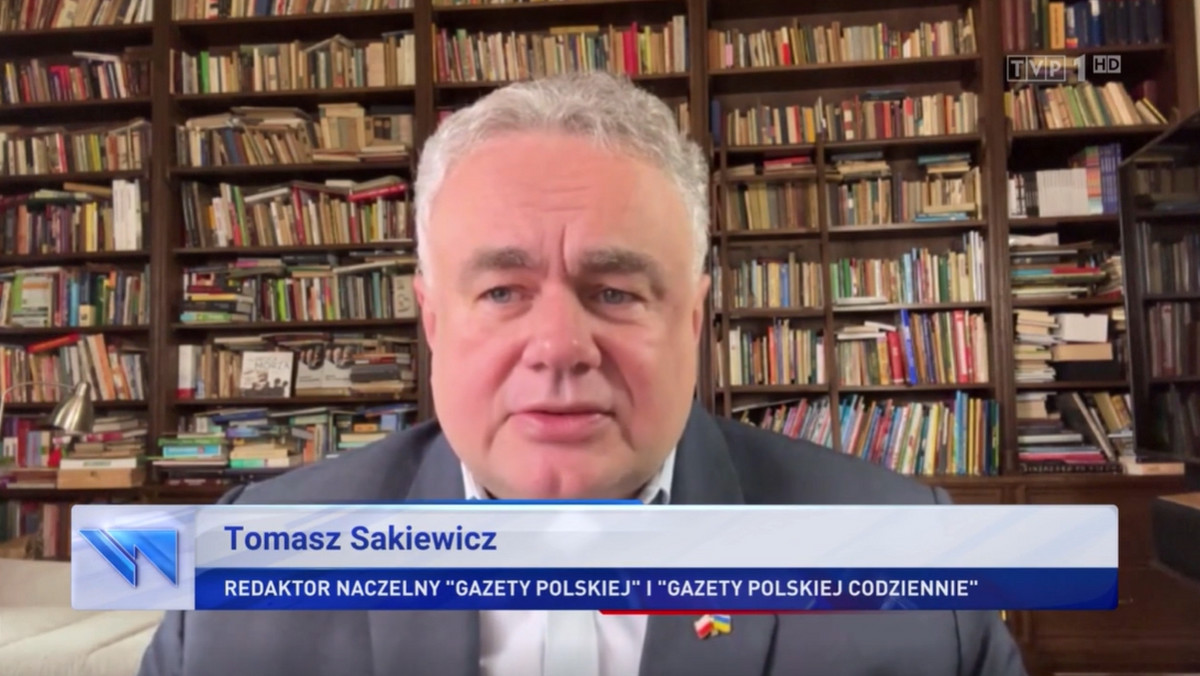 Tomasz Sakiewicz mówi, co z jego mediami po zmianie władzy