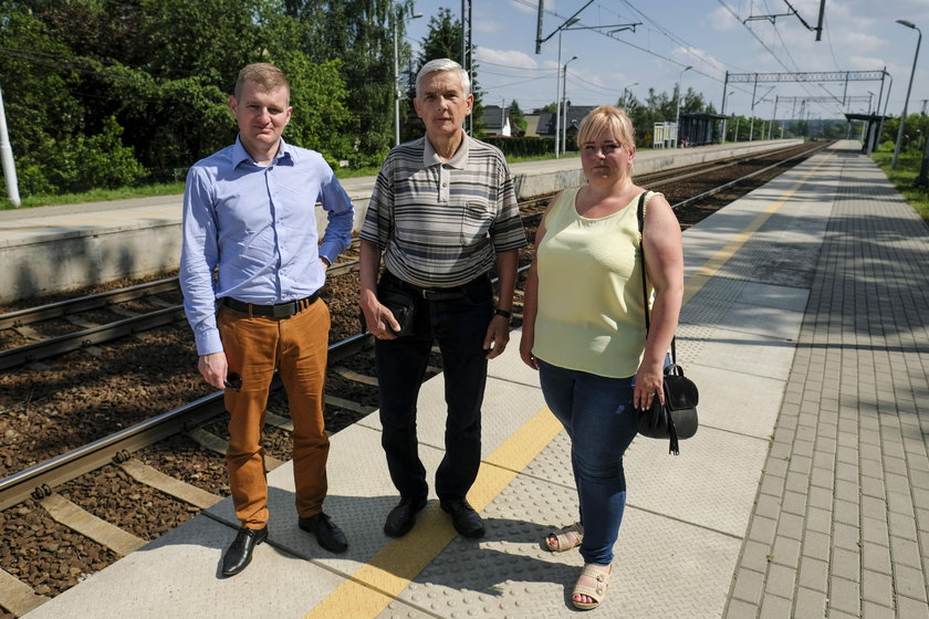 Katowice. PKP PLK nie chcą zbudować parkingu przy stacji w Podlesiu