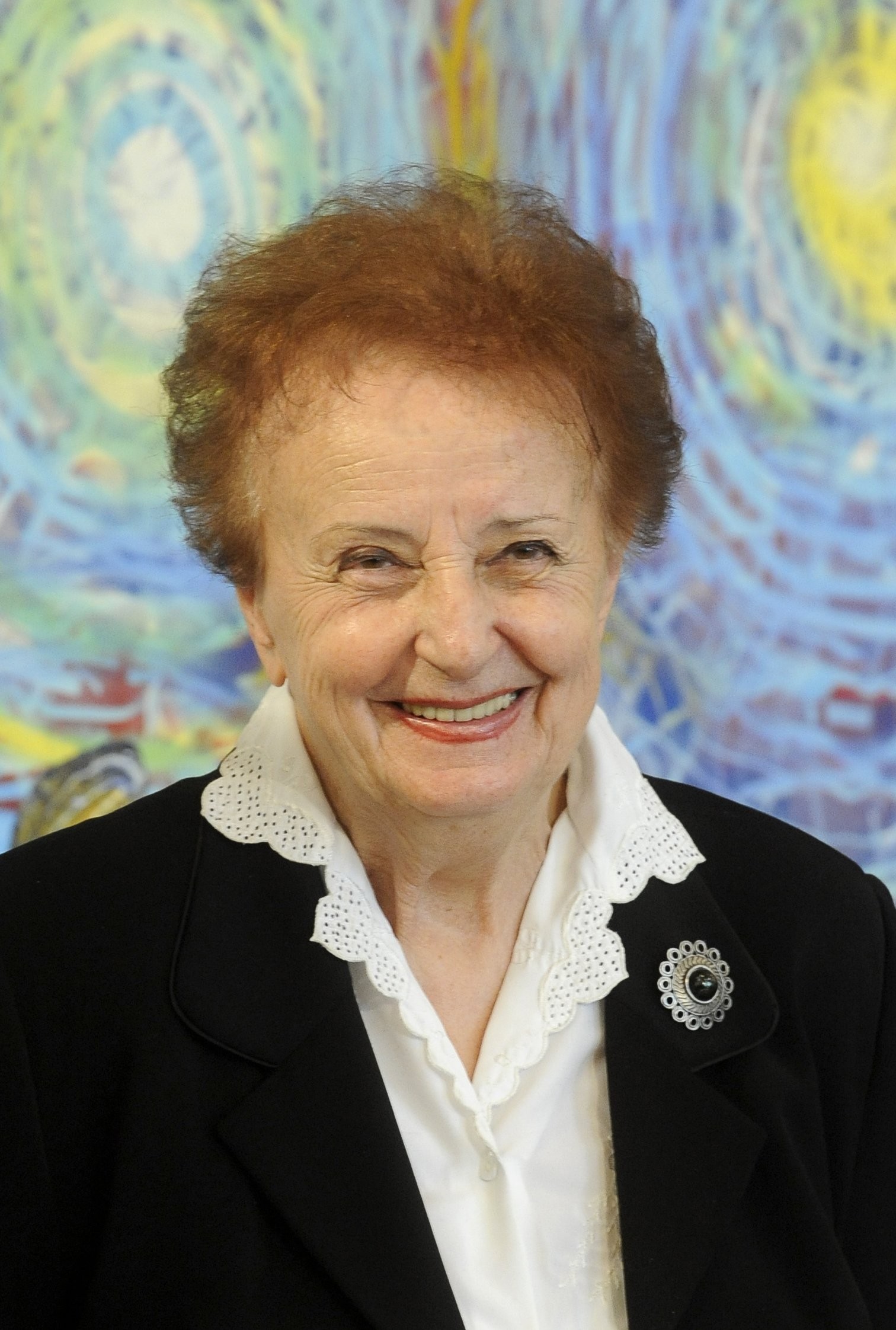 Slovenská herečka Eva Rysová.