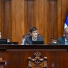 Ana Brnabić, Sednica Skupštine