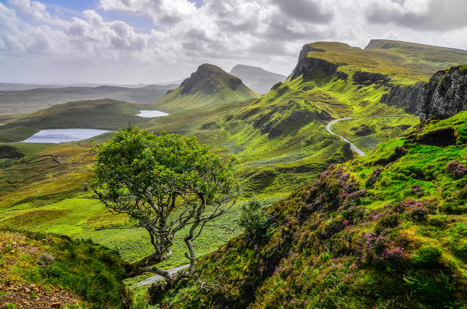 Góry Quiraing, wyspa Skye