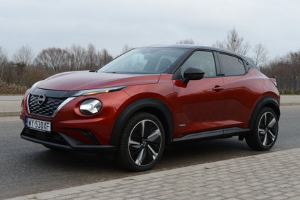 Nissan Juke Hybrid  – rynkowy przebój w oszczędnej wersji