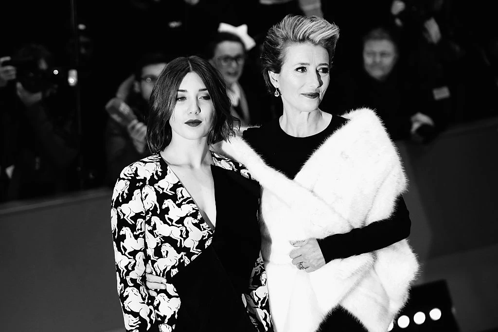 Emma Thompson i Gaia Wise podczas Berlinale w 2016