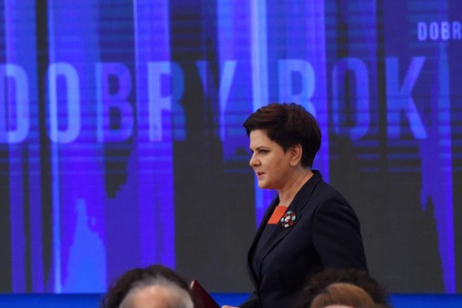 Beata Szydło dobry rok? podsumowanie