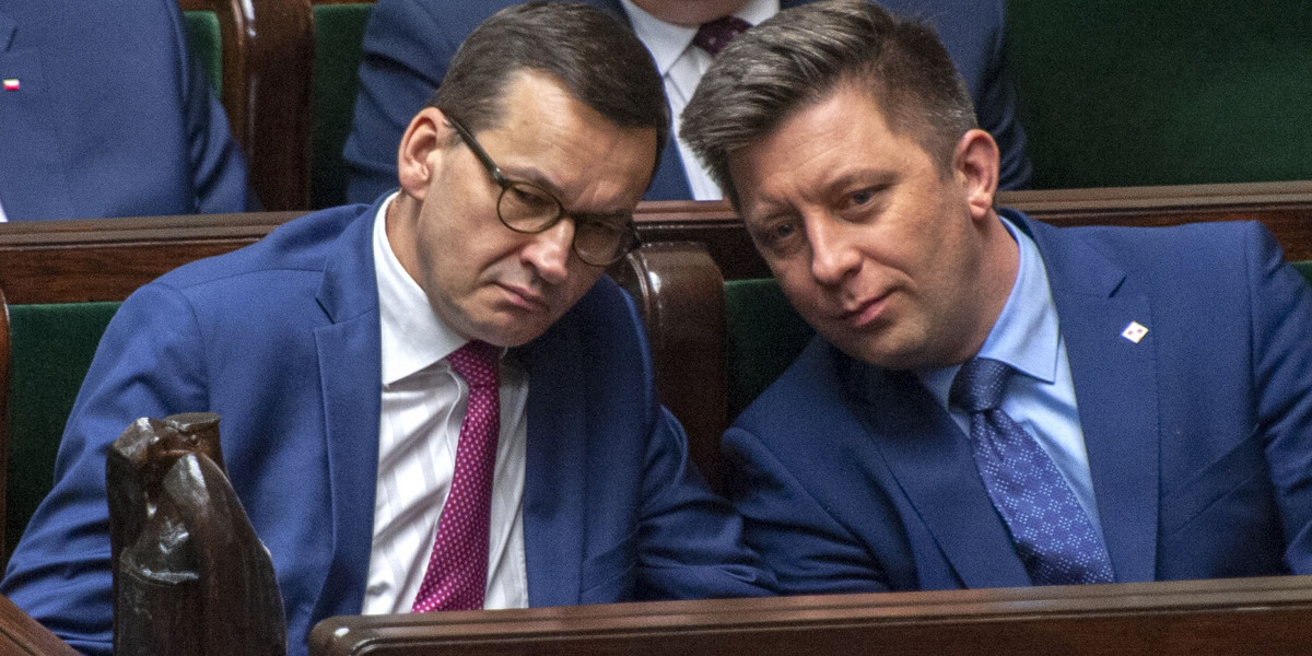 NIK ma złożyć zawiadomienie do prokuratury przeciwko Mateuszowi Morawieckiemu i Michałowi Dworczykowi.
