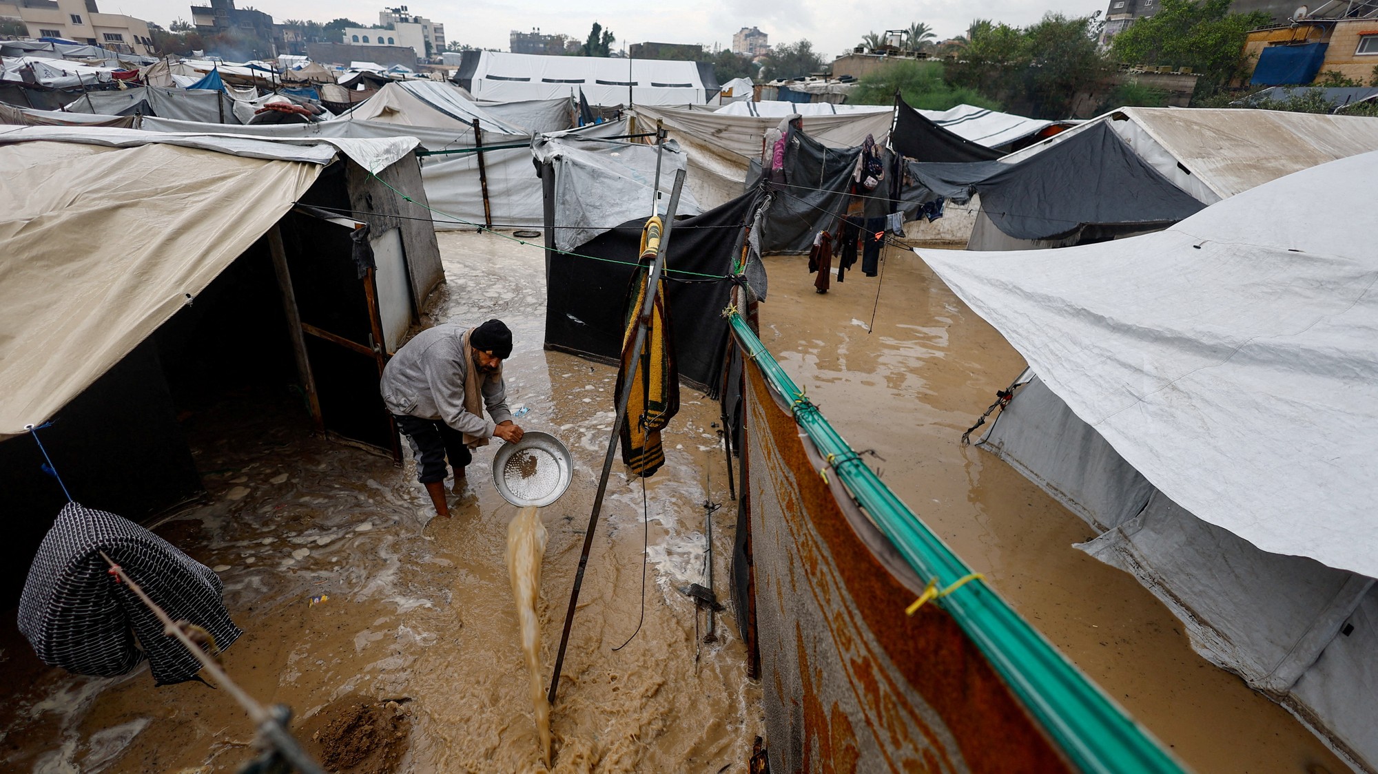 Záplavy v Pásme Gazy