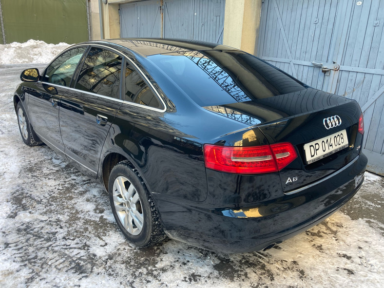 Audi A6 sprzedawane przez polską ambasadę w Kijowie