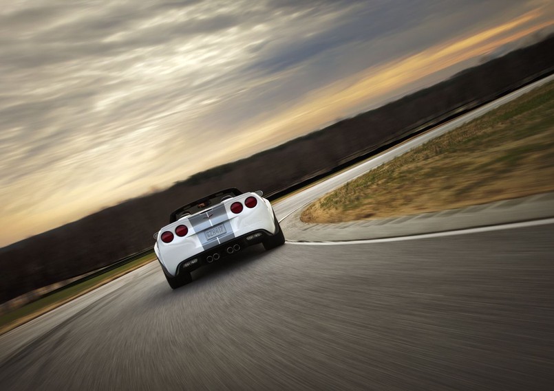 Chevrolet corvette 427 convertible