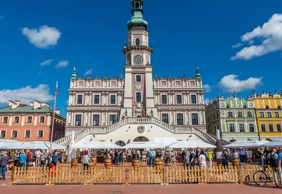 Prawdziwe smaki odnajdziesz w Zamościu. Festiwal win i produktów regionalnych już w sierpniu