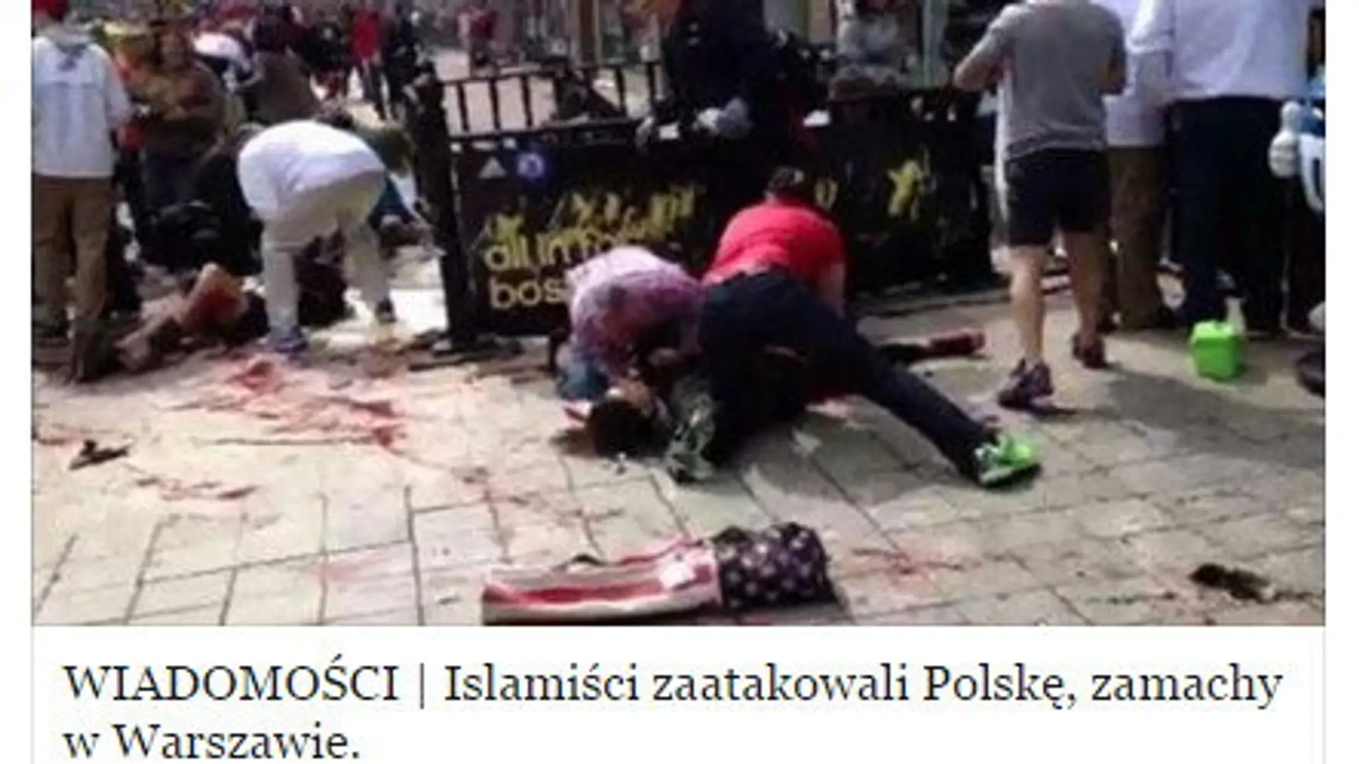 Uwaga! Na Facebooku rozchodzą się fałszywe informacje o "ataku islamistów w Polsce"