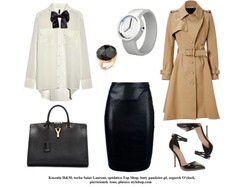 3 wiosenne stylizacje z białą koszulą w roli głównej