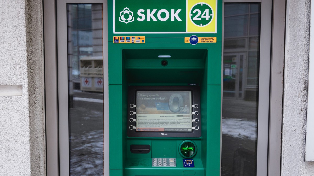 Bankomat SKOK im. Franciszka Stefczyka