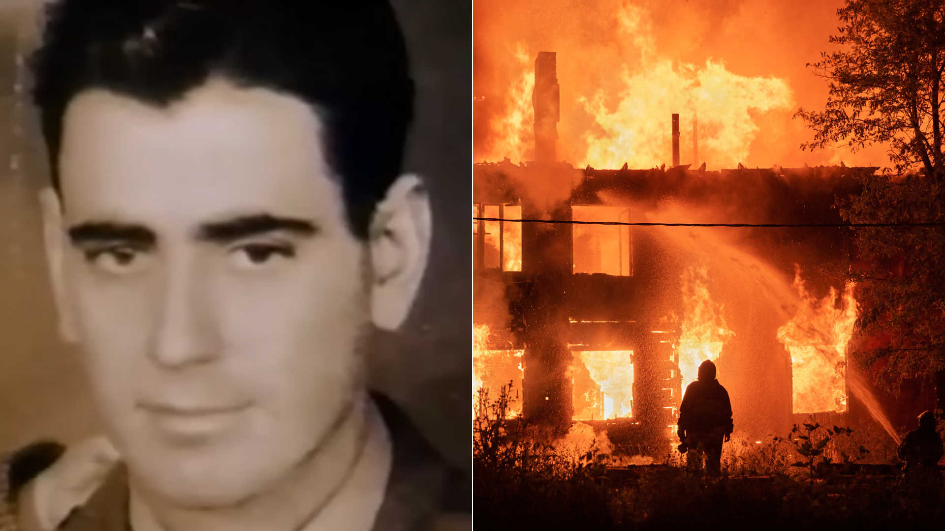 Zomrel v dvoch rôznych požiaroch v rozmedzí 10 rokov.