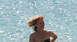 Wychudzona Vanessa Paradis na plaży