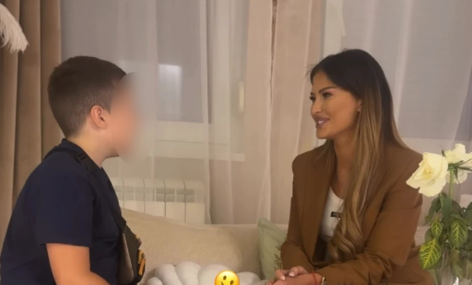 Ana Radulović sinu saopštila vesti, njegova reakcija sve oduševila