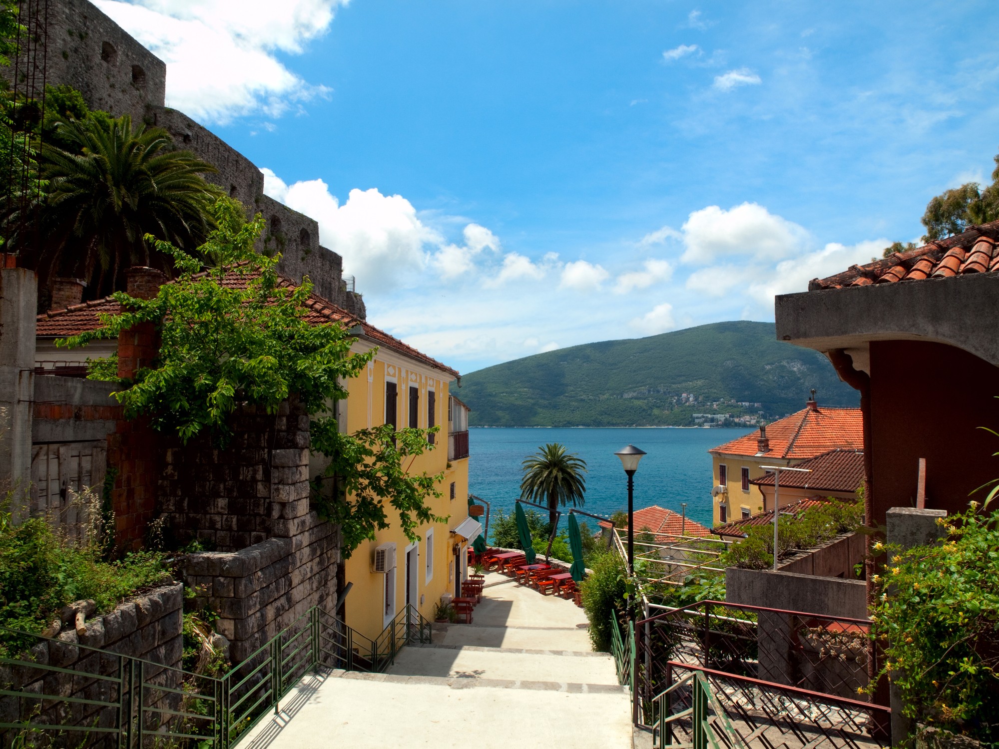 Mesto Herceg Novi v Čiernej Hore. (ilustračné foto)