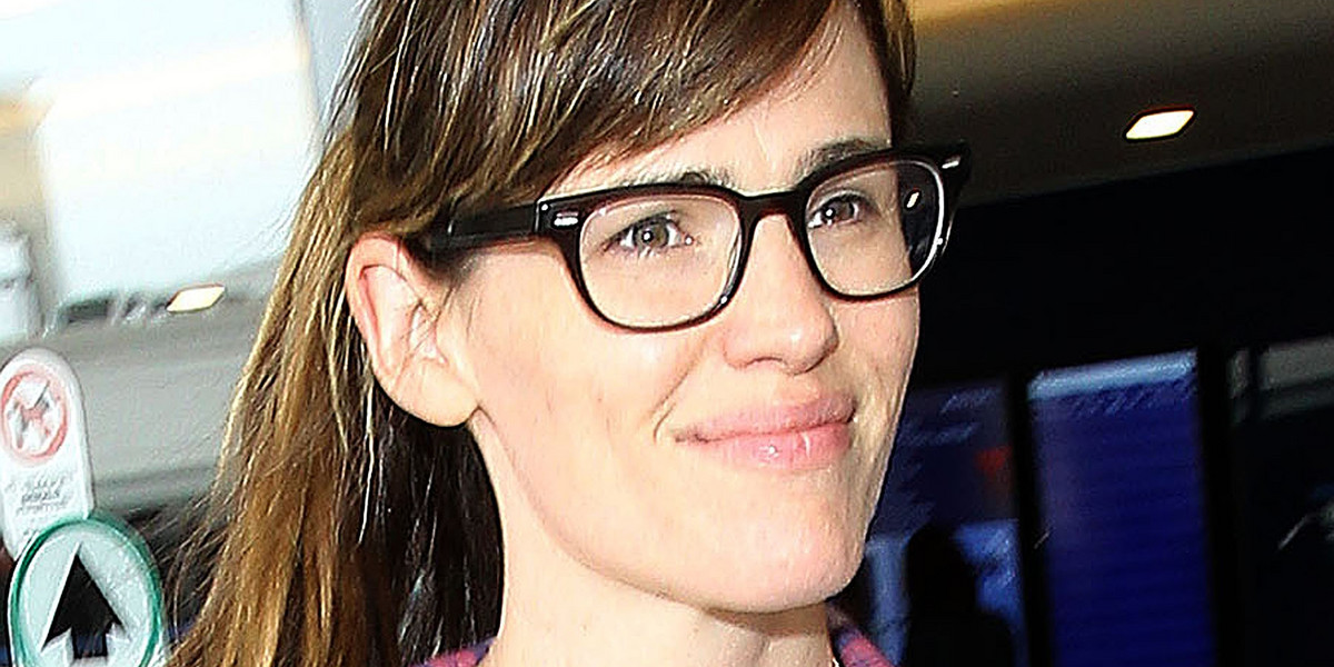 Jennifer Garner bez makijażu