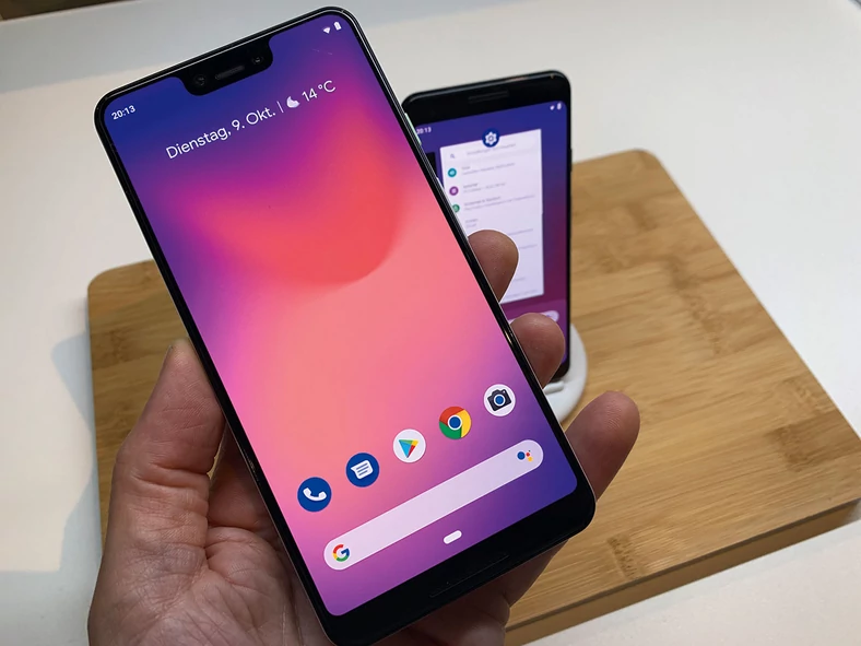 Nowa obsługa: flota Pixel 3 pracuje z Androidem 9 Pie. Brak ikony Home, zamiast tego są gesty