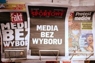 Protest mediów w Polsce - Media bez wyboru.