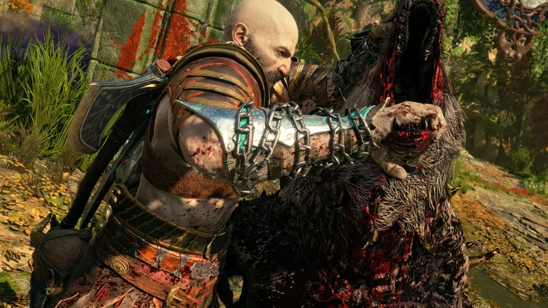 God of War Ragnarok - screenshot z wersji na PlayStation 5