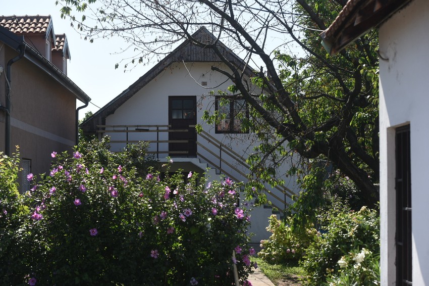 Kuća Jelenine majke u Borči