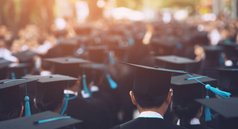 College graduationGetty Images