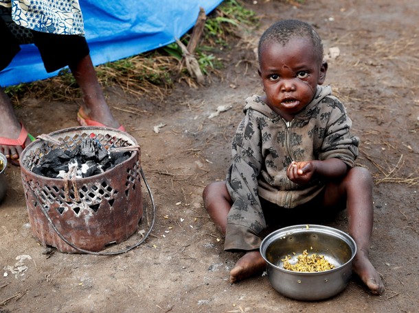 A Picture and its Story: Inside the Congo camp haunted by an unknown war